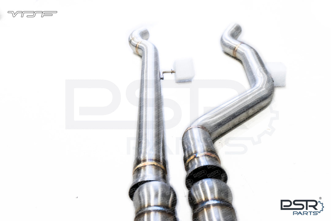 VRSF High Flow Single Mid-pipe Upgrade for 2015 – 2019 BMW M3 & M4 F80/F82 S55
