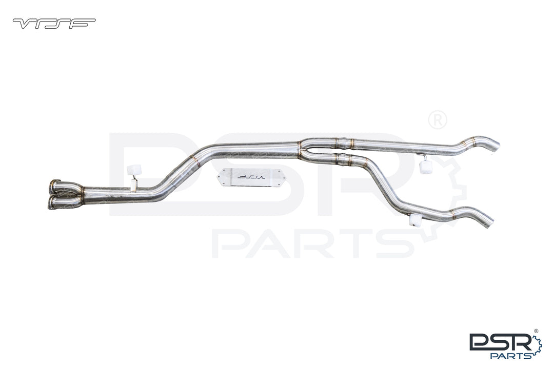VRSF High Flow Single Mid-pipe Upgrade for 2015 – 2019 BMW M3 & M4 F80/F82 S55