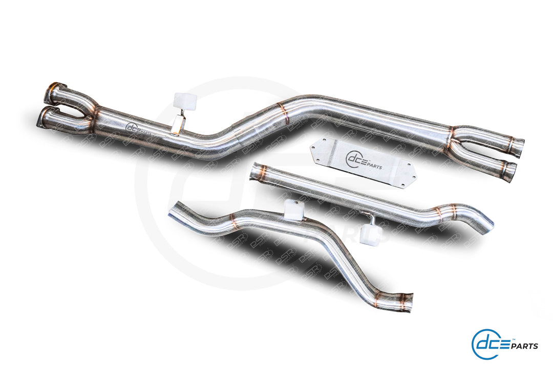 DCE Parts BMW S55 F80 M3 F82 F83 M4 2014+ Single Midpipe