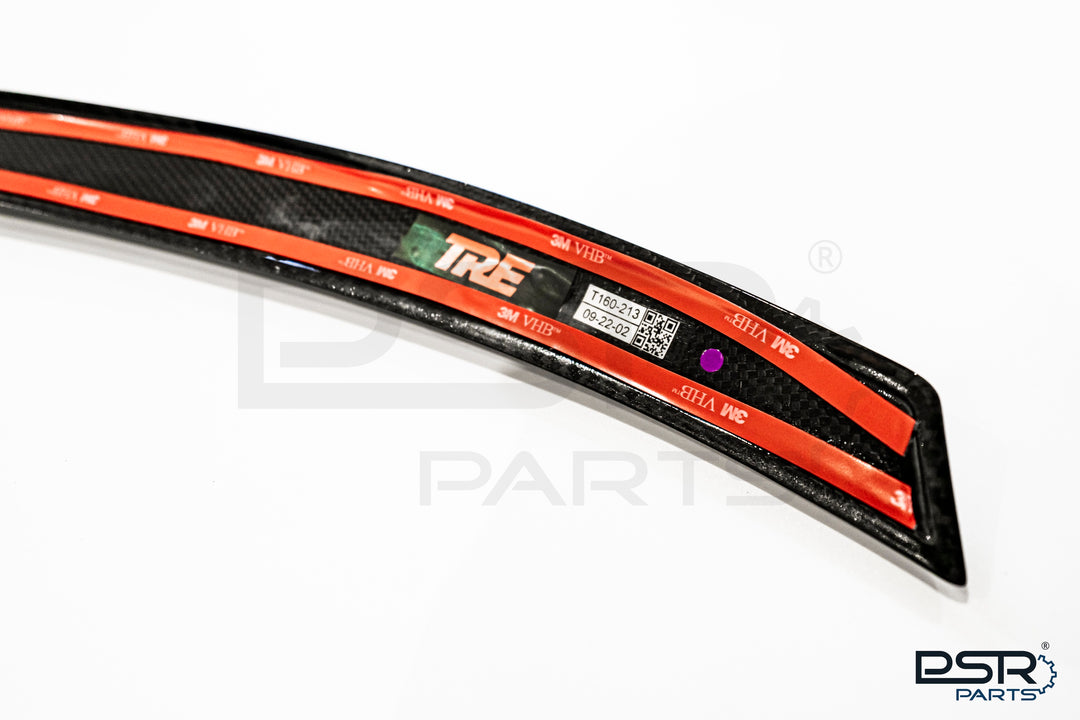 TRE - BMW 2 Series & M240i G42 Pre-preg Carbon Fibre CS Rear Spoiler by TRE (2021+)
