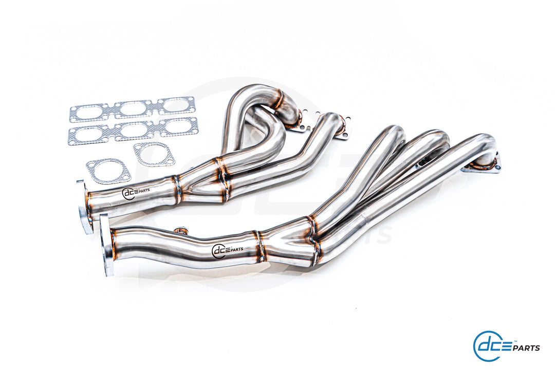 DCE Parts - Catless Race Headers for BMW M52TU M54 320i 323i 325i 328i 330i E46 Z3