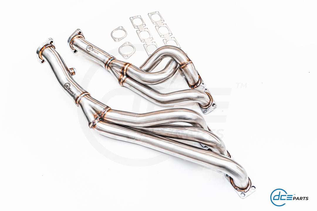 DCE Parts - Catless Race Headers for BMW M52TU M54 320i 323i 325i 328i 330i E46 Z3