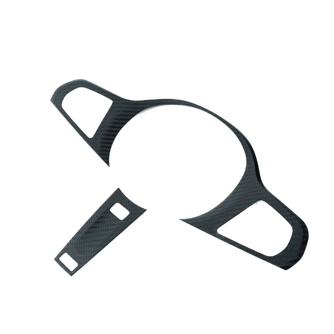 TRE - TRE Pre-Preg Carbon Fibre Steering Wheel Trim Accent for BMW M Sport Models (2018+, F40 F44 G20 G21 G42 G30)