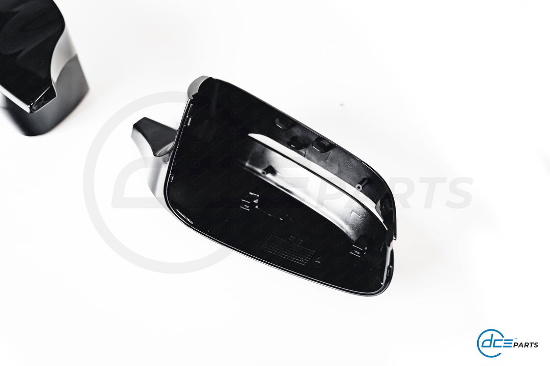 BMW (2018+, G20, G21, G22, G23, G26, G30, G31, G32, G15, G16 - G-Series) M-Style Gloss Black Wing Mirror Caps Covers