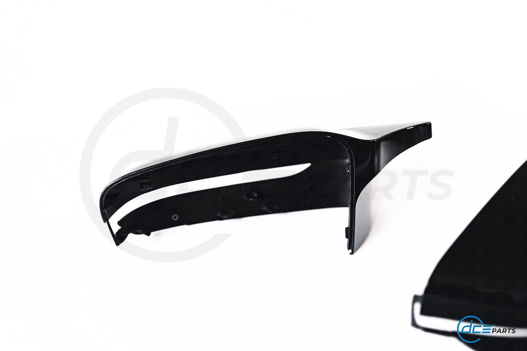 BMW (2018+, G20, G21, G22, G23, G26, G30, G31, G32, G15, G16 - G-Series) M-Style Gloss Black Wing Mirror Caps Covers