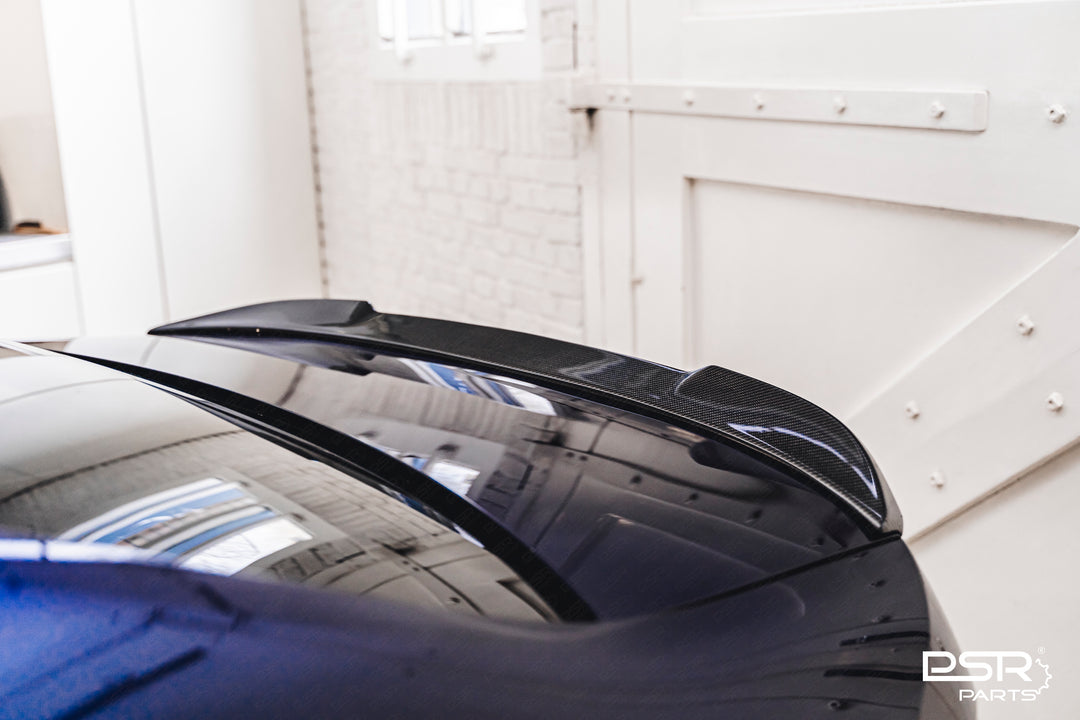 PSR Parts - Carbon Fibre CS Rear Spoiler for BMW 3 Series & M3 (2019+, G20 G80)