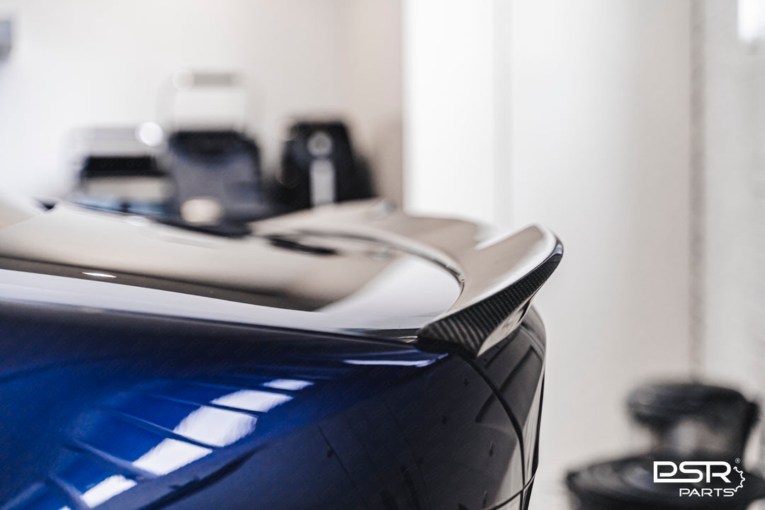 PSR Parts - Carbon Fibre CS Rear Spoiler for BMW 3 Series & M3 (2019+, G20 G80)