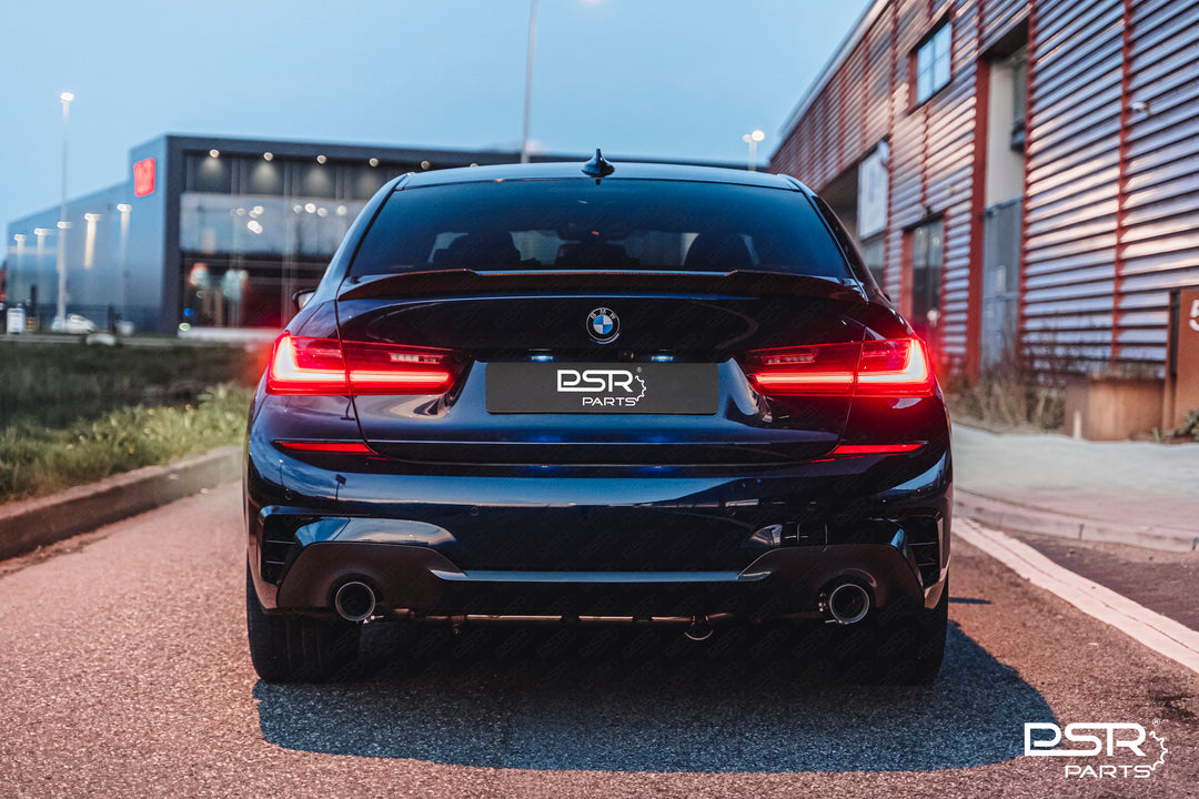 PSR Parts - Carbon Fibre CS Rear Spoiler for BMW 3 Series & M3 (2019+, G20 G80)