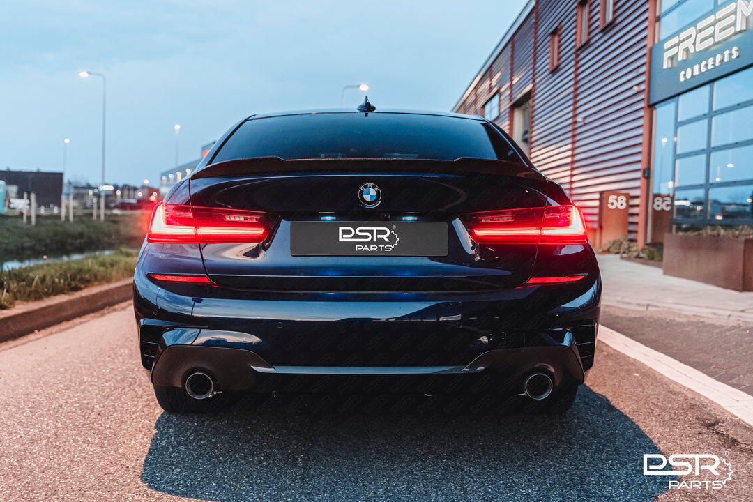 PSR Parts - Carbon Fibre CS Rear Spoiler for BMW 3 Series & M3 (2019+, G20 G80)