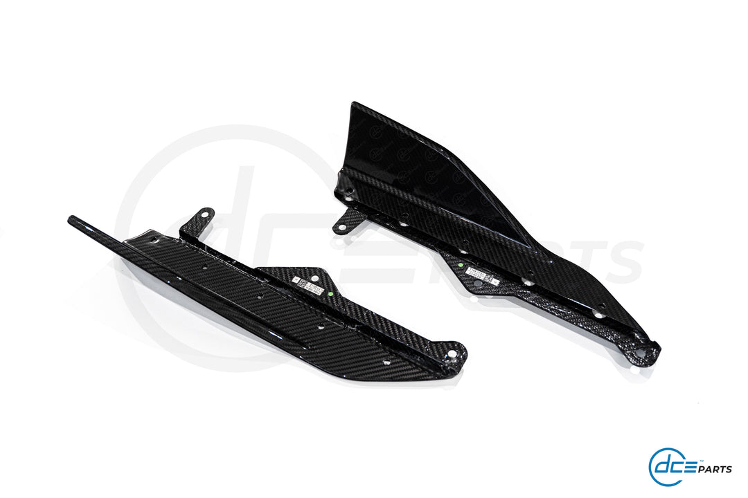 BMW 2 Series & M240i G42 Dry Carbon Fibre Pre-Preg Side Skirt Winglets by DCE (2021+)
