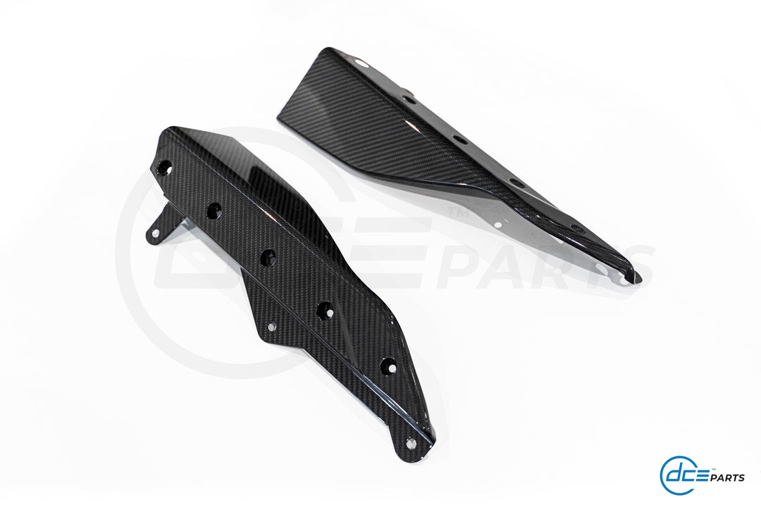 BMW 2 Series & M240i G42 Dry Carbon Fibre Pre-Preg Side Skirt Winglets by DCE (2021+)