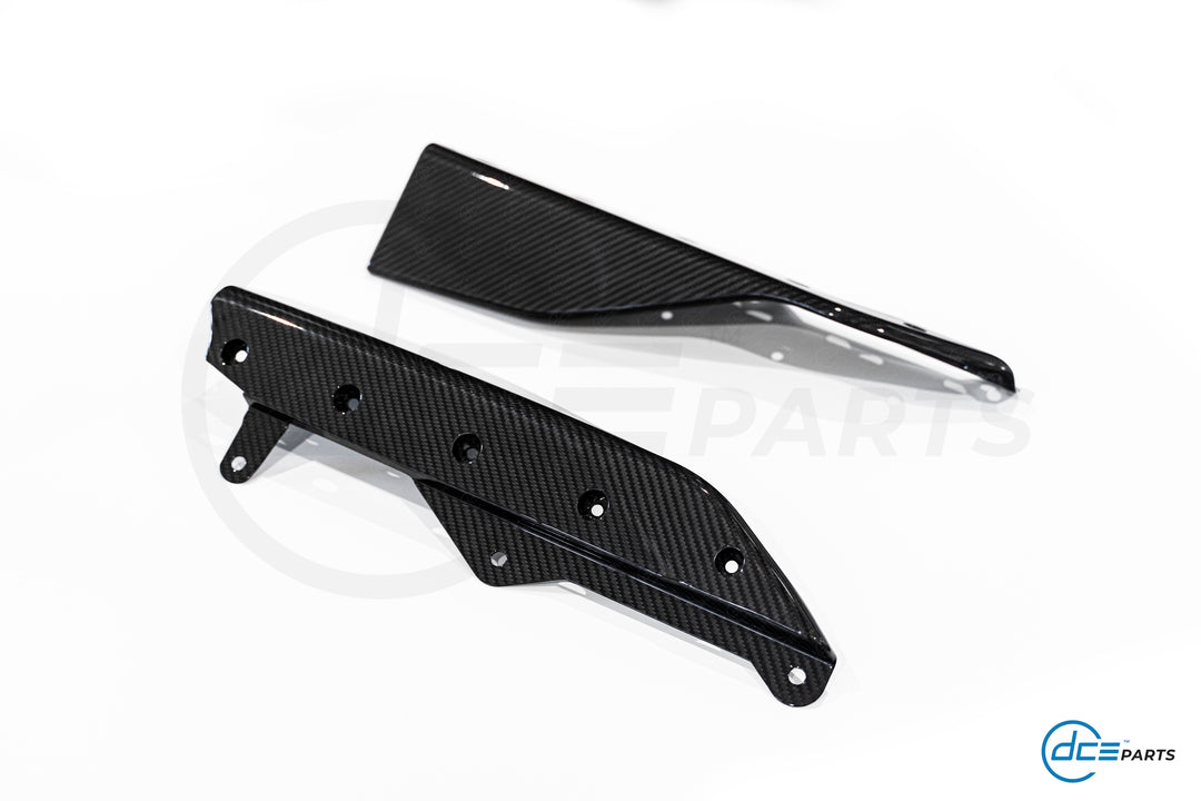 BMW 2 Series & M240i G42 Dry Carbon Fibre Pre-Preg Side Skirt Winglets by DCE (2021+)