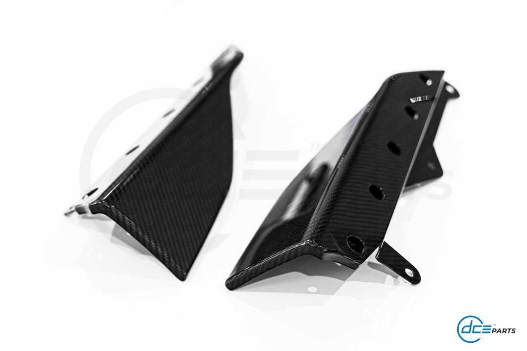 BMW 2 Series & M240i G42 Dry Carbon Fibre Pre-Preg Side Skirt Winglets by DCE (2021+)