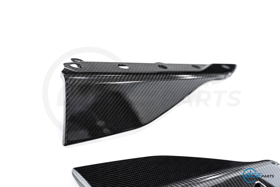 BMW 2 Series & M240i G42 Dry Carbon Fibre Pre-Preg Side Skirt Winglets by DCE (2021+)