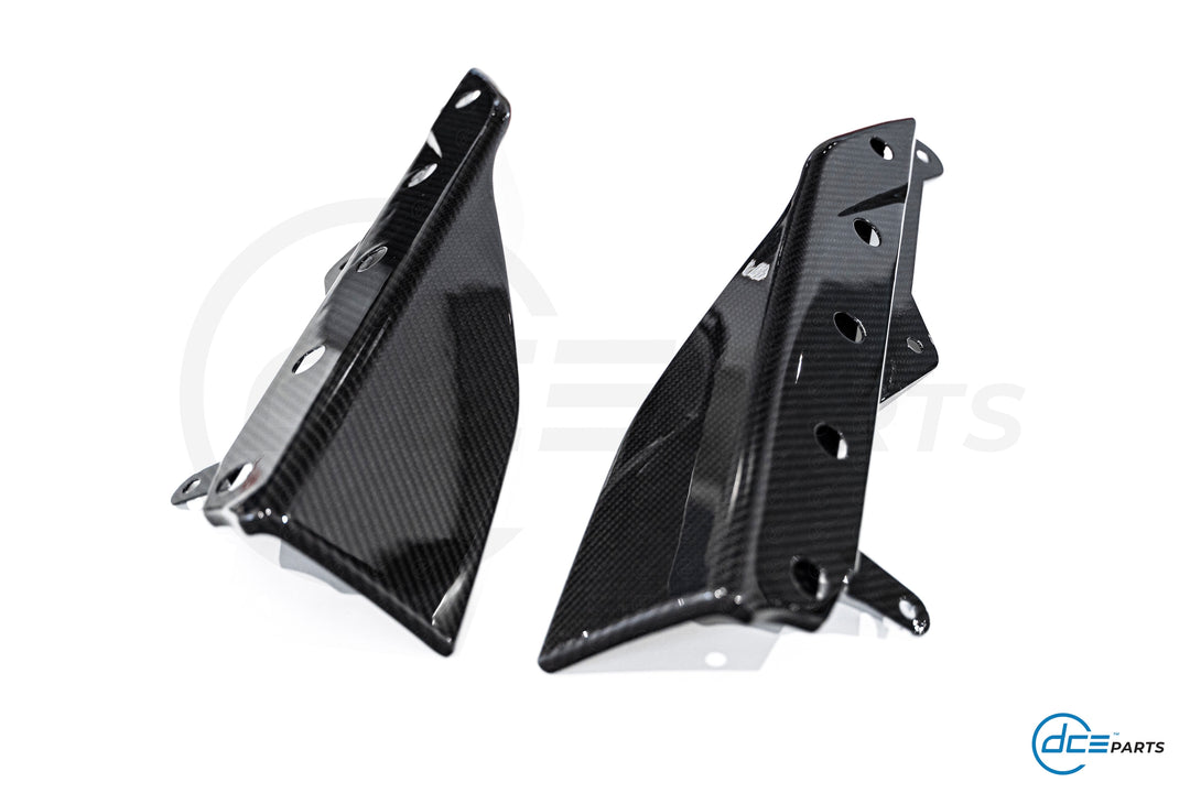 BMW 2 Series & M240i G42 Dry Carbon Fibre Pre-Preg Side Skirt Winglets by DCE (2021+)
