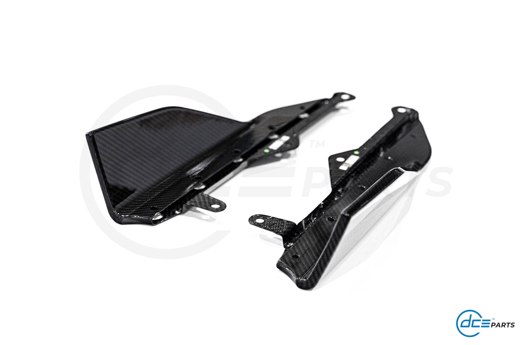 BMW 2 Series & M240i G42 Dry Carbon Fibre Pre-Preg Side Skirt Winglets by DCE (2021+)