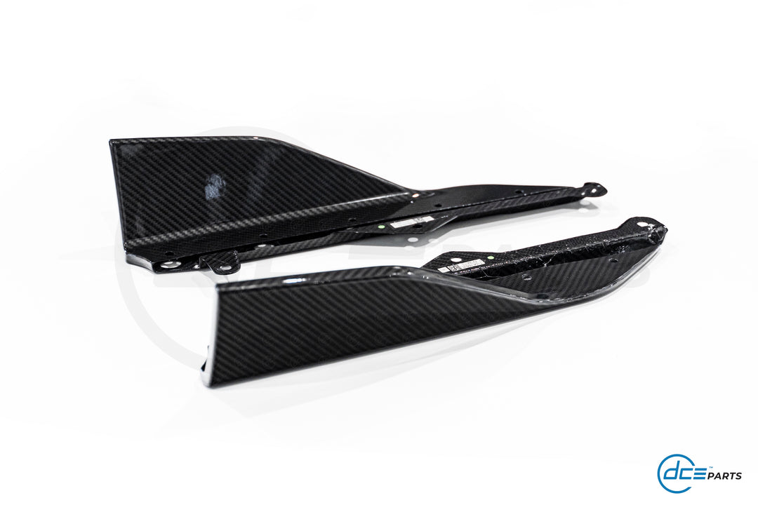 BMW 2 Series & M240i G42 Dry Carbon Fibre Pre-Preg Side Skirt Winglets by DCE (2021+)