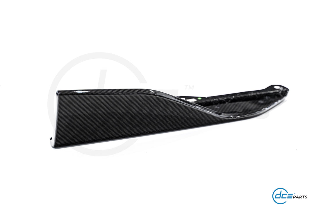 BMW 2 Series & M240i G42 Dry Carbon Fibre Pre-Preg Side Skirt Winglets by DCE (2021+)