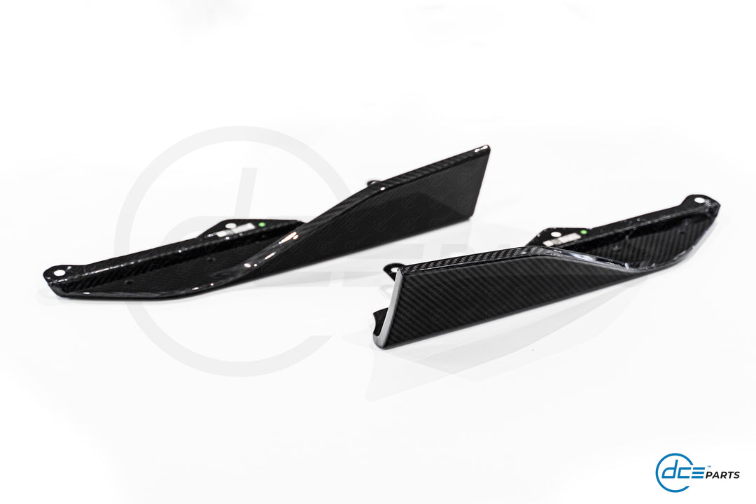 BMW 2 Series & M240i G42 Dry Carbon Fibre Pre-Preg Side Skirt Winglets by DCE (2021+)