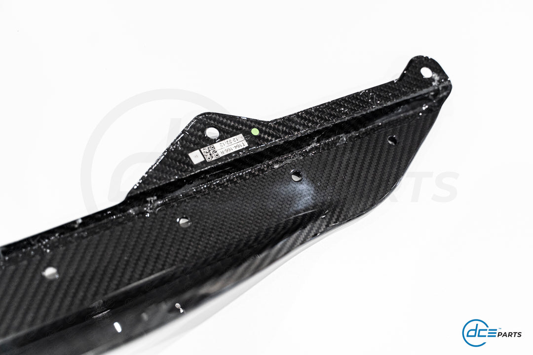 BMW 2 Series & M240i G42 Dry Carbon Fibre Pre-Preg Side Skirt Winglets by DCE (2021+)