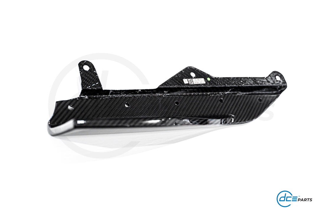 BMW 2 Series & M240i G42 Dry Carbon Fibre Pre-Preg Side Skirt Winglets by DCE (2021+)