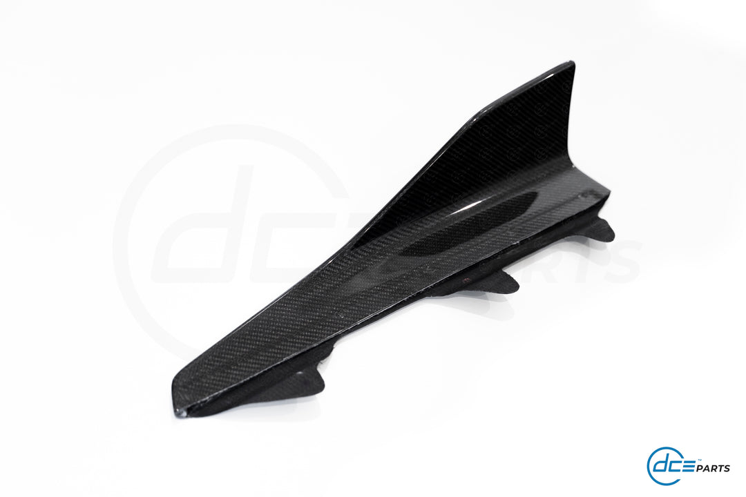 BMW M2 & M2 Competition (2015-2021, F87) Carbon Fibre Performance Side Skirt Winglet Blades