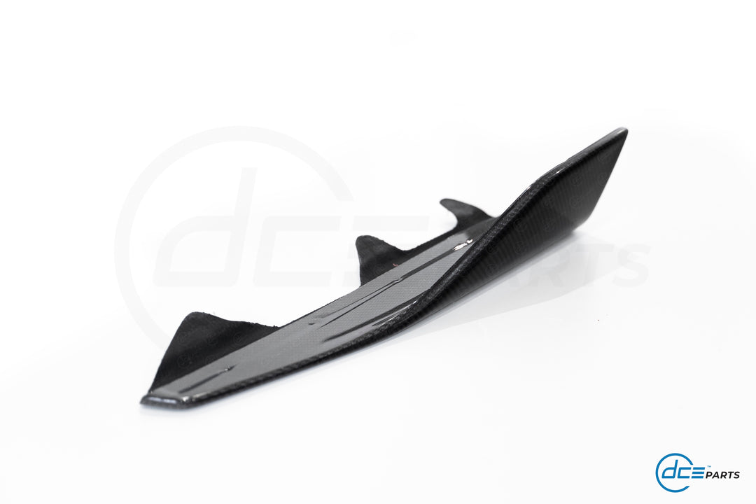 BMW M2 & M2 Competition (2015-2021, F87) Carbon Fibre Performance Side Skirt Winglet Blades