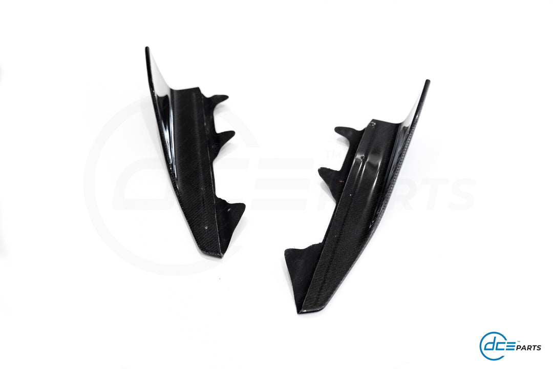 BMW M2 & M2 Competition (2015-2021, F87) Carbon Fibre Performance Side Skirt Winglet Blades