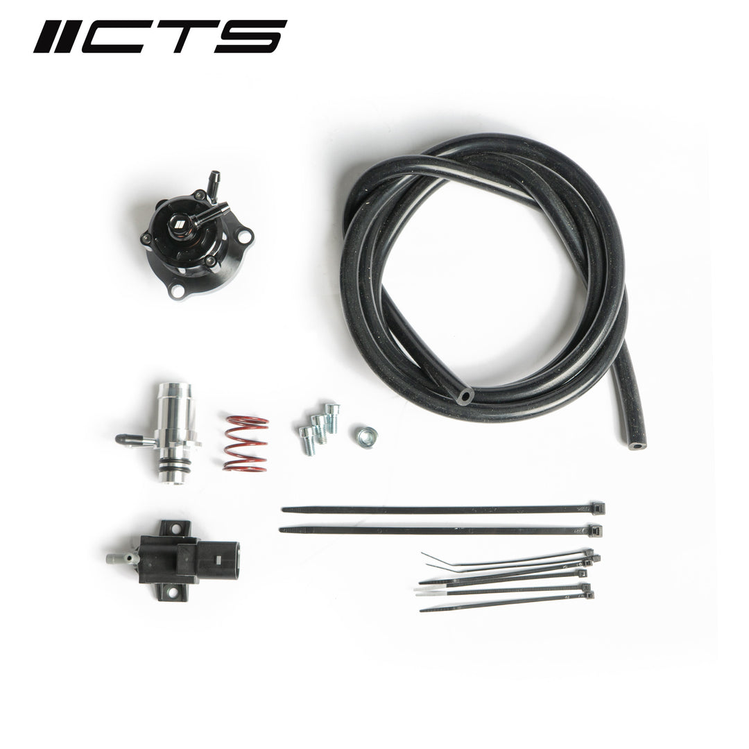 CTS Turbo - 2.0T DIVERTER VALVE KIT (EA113, EA888.1) - CTS-DV-0002