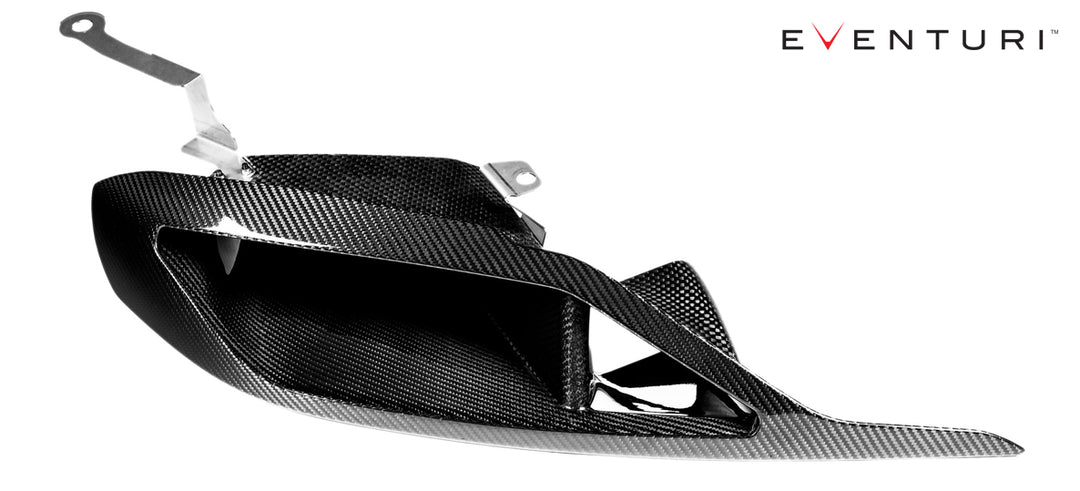 Eventuri - Toyota MK5 Supra Carbon Headlamp Duct