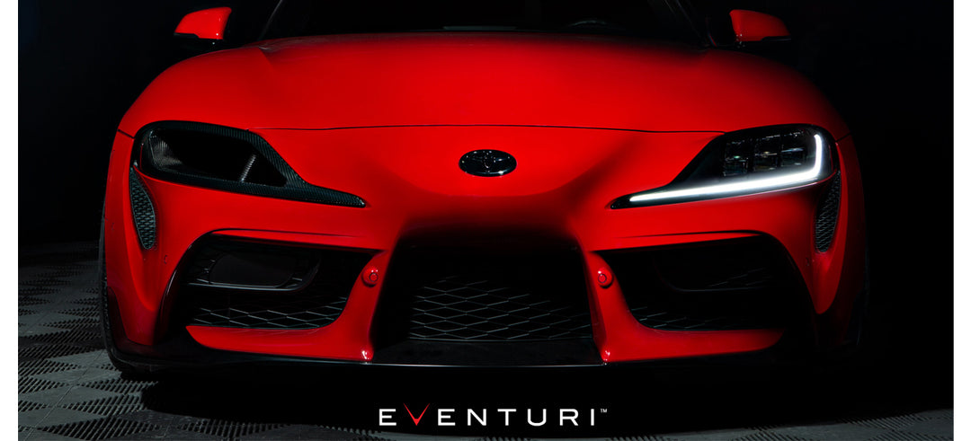 Eventuri - Toyota MK5 Supra Carbon Headlamp Duct