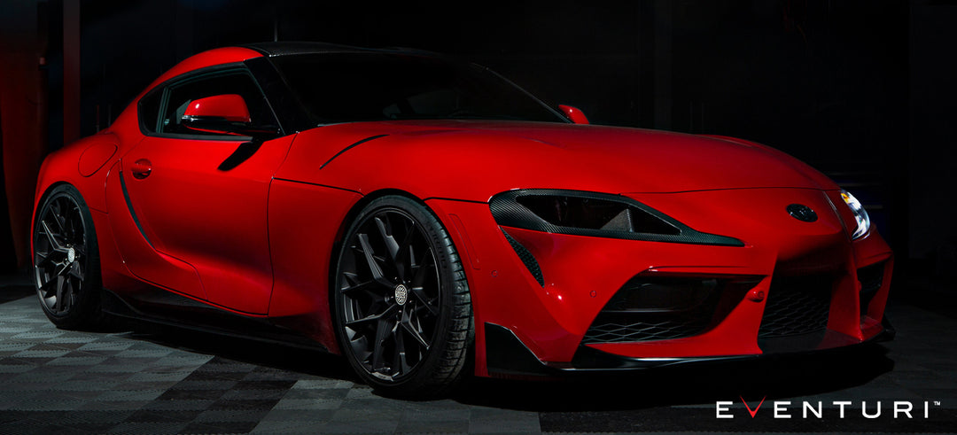 Eventuri - Toyota MK5 Supra Carbon Headlamp Duct