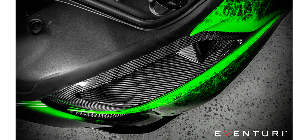 Eventuri - Toyota MK5 Supra Carbon Headlamp Duct