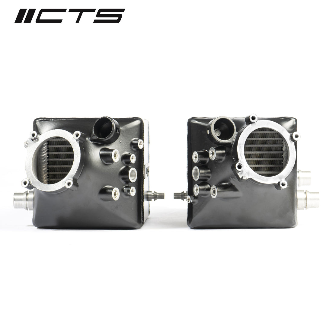 CTS Turbo - BMW F10 M5/M5C & F06/F12/F13 M6/M6C High Performance Intercoolers - CTS-F1X-M5M6-DF