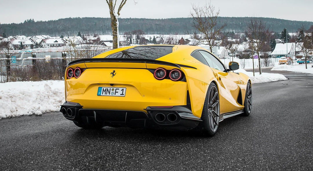 Novitec - Ferrari 812 Superfast / GTS - Hydraulic adjustment in combination with sport spring set - F5 812 02