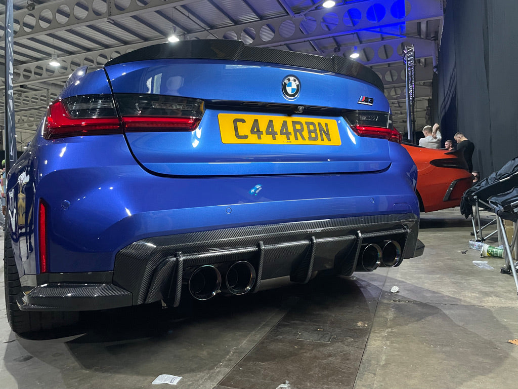 BMW G82 M4 FULL CARBON FIBRE KIT - CT DESIGN