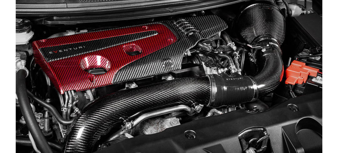 Eventuri - FK2 Carbon Turbo Tube for Customers with FK2 V2 Intake