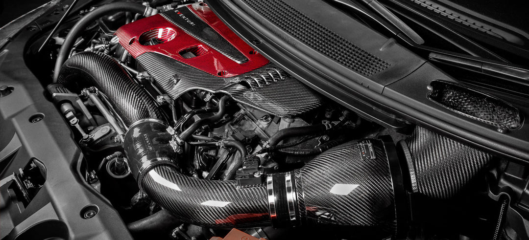 Eventuri - FK2 Carbon Turbo Tube for Customers with FK2 V2 Intake