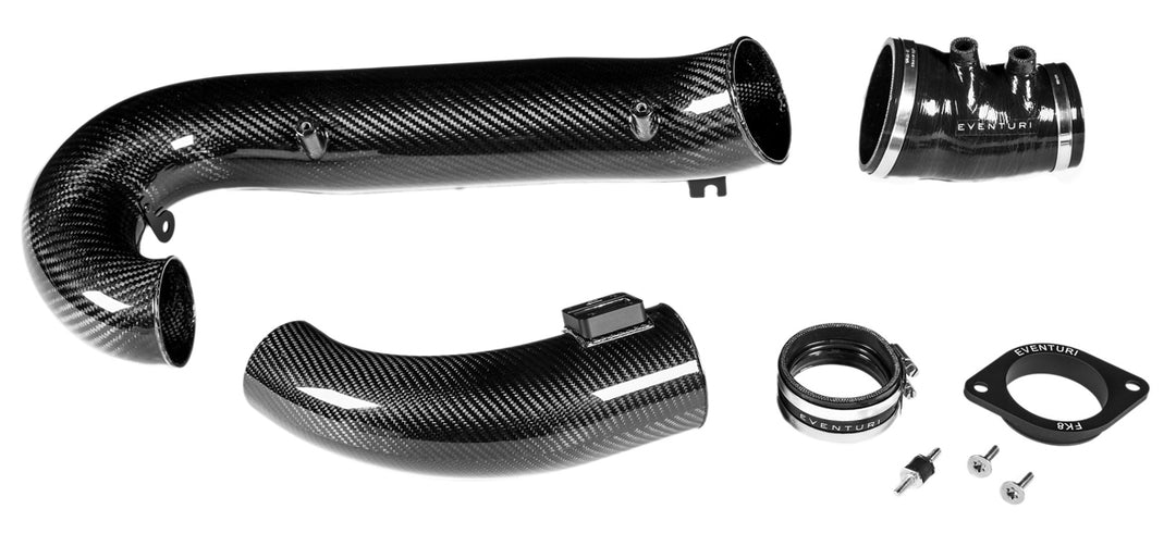 Eventuri - FK2 Carbon Turbo Tube for Customers with FK2 V2 Intake