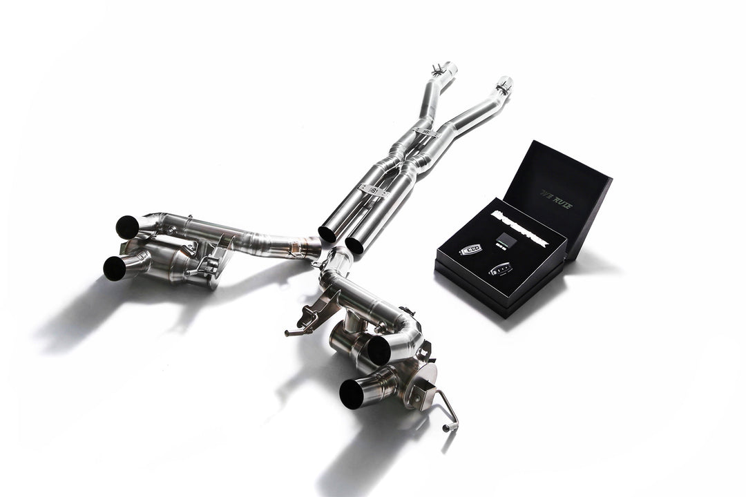 Armytrix - FERRARI CALIFORNIA CALIFORNIA 4.3L - Muffler Titanium - FFCA1-A