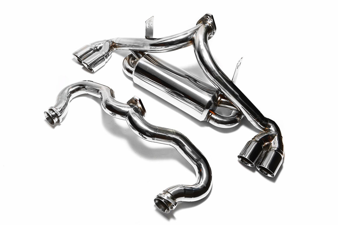 Armytrix - FERRARI F355 F355 3.5L - Cat-back Stainless Steel - FF355-CQC