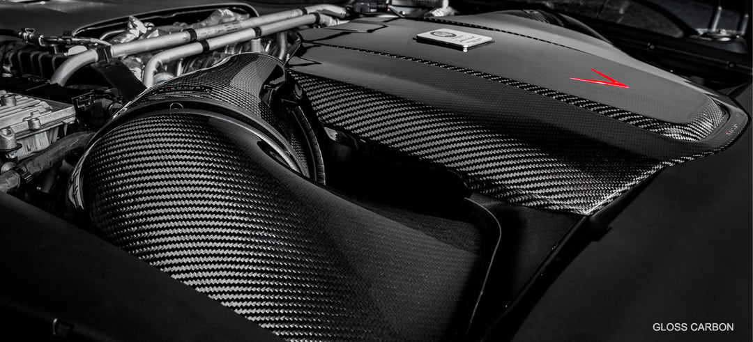 Eventuri - Mercedes C190/R190 AMG GTR, GTS, GT GLOSS / MATTE Finish