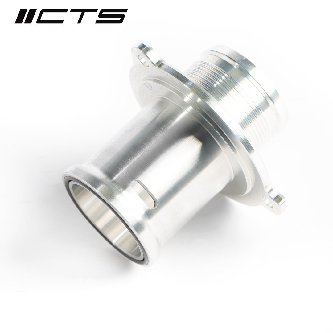 CTS Turbo - MK8 VW GTI Turbo Muffler Delete - CTS-HW-510