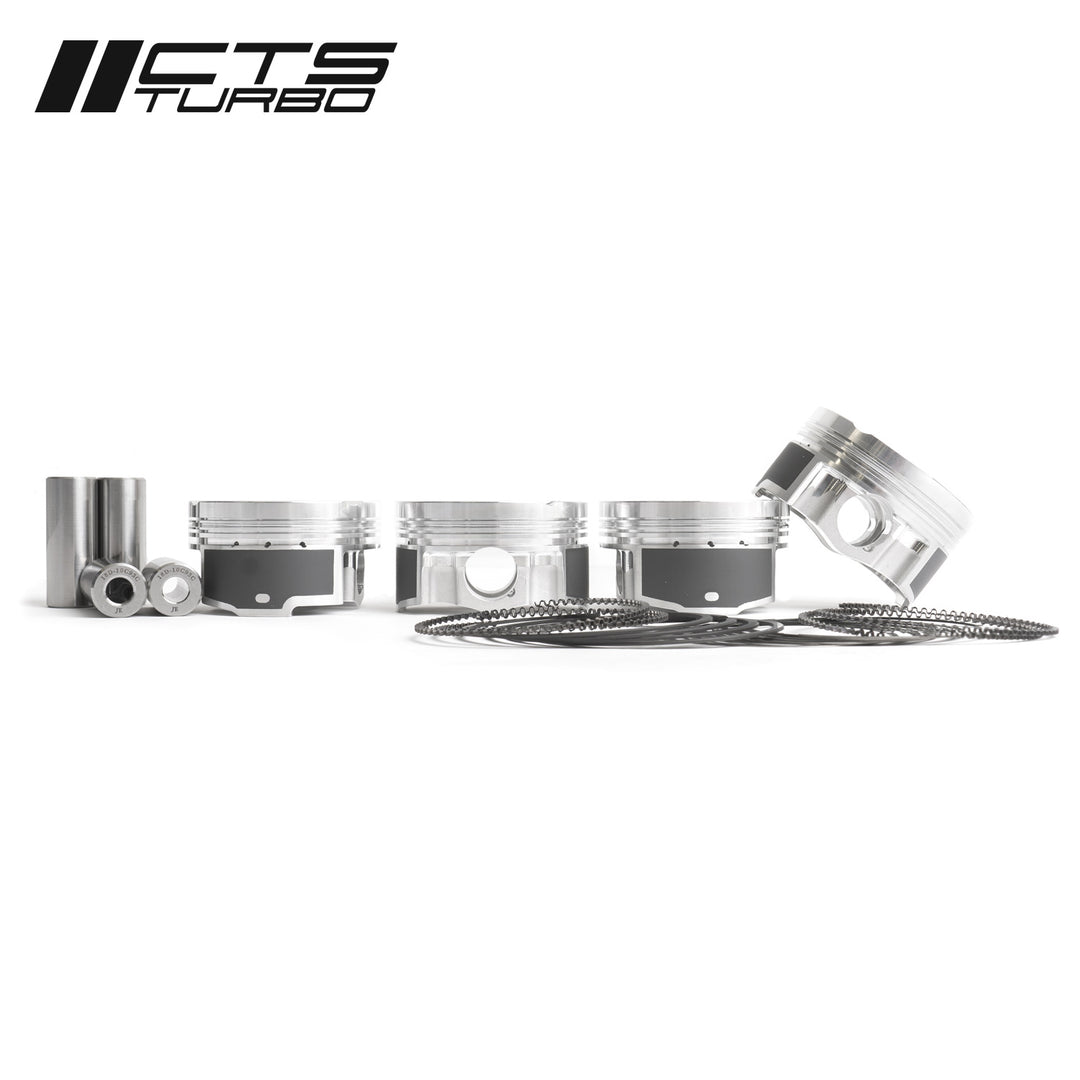 CTS Turbo - JE Pistons for MQB 2.0T 83.0mm (+0.5mm overbore) - CTS-JE-MQB-PISTONS-83.0
