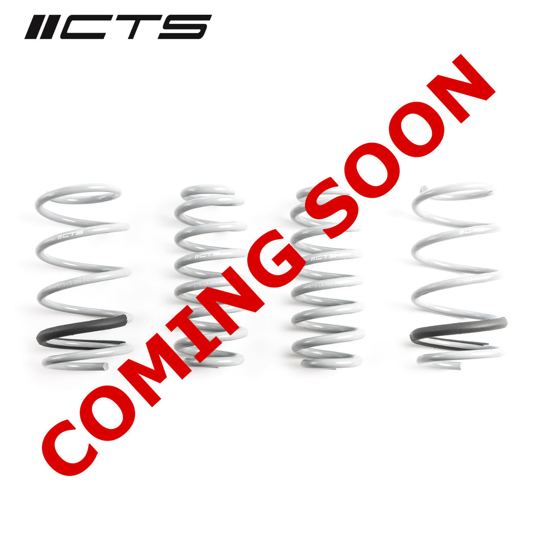 CTS Turbo - 8Y Audi S3 Lowering Springs - CTS-LS-004
