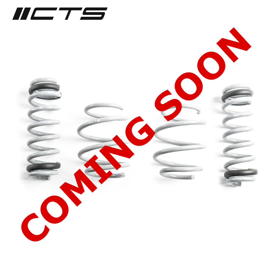 CTS Turbo - G80 M3/M3 Competition Lowering Springs - CTS-LS-014