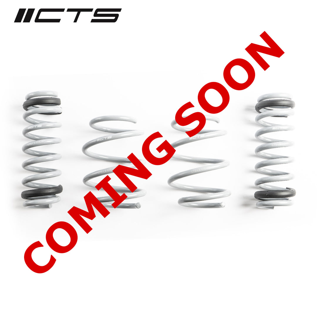 CTS Turbo - G82 M4/M4 Competition Lowering Springs - CTS-LS-015