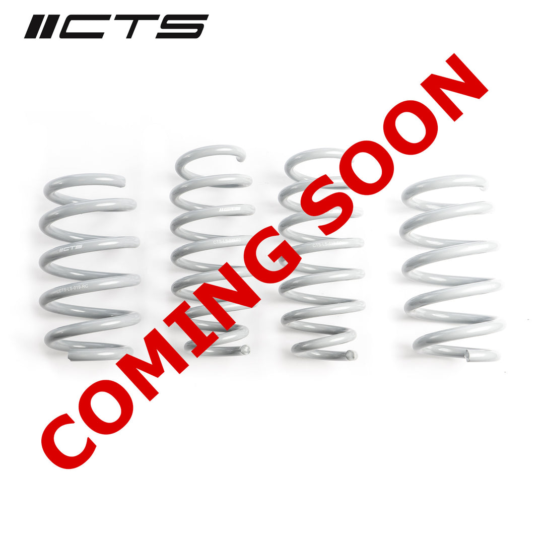CTS Turbo - Tesla Model Y Long Range Lowering Springs - CTS-LS-019