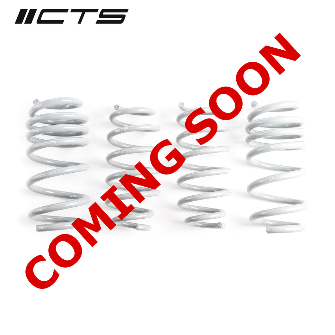 CTS Turbo - Tesla Model 3 Standard Range/Standard Range Plus Lowering Springs - CTS-LS-022