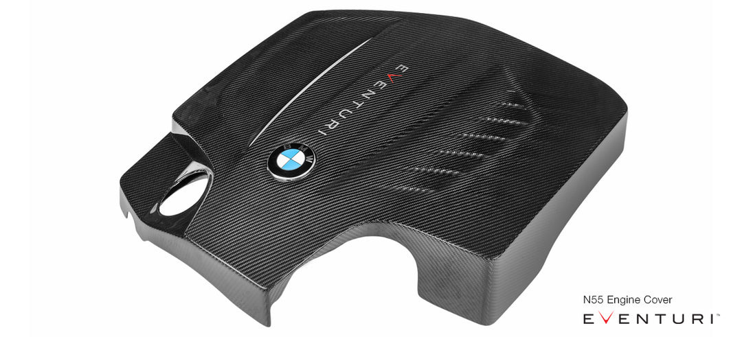 Eventuri - BMW F-Chassis N55 Black Carbon Engine Cover